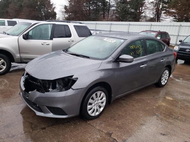 NISSAN SENTRA S 2019 3n1ab7ap3ky408734