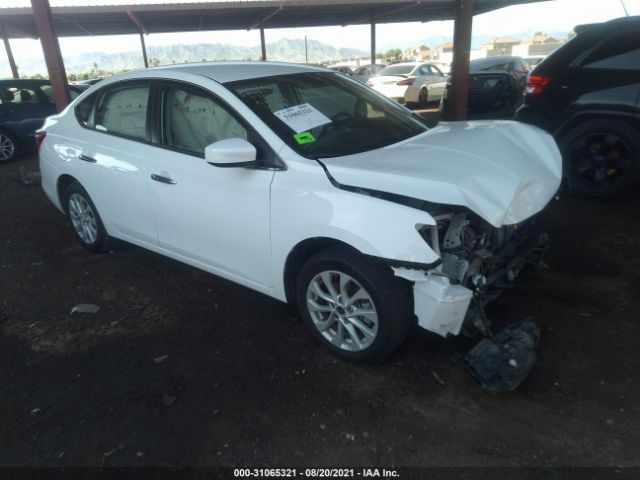 NISSAN SENTRA 2019 3n1ab7ap3ky409592