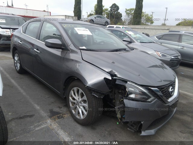 NISSAN SENTRA 2019 3n1ab7ap3ky411231