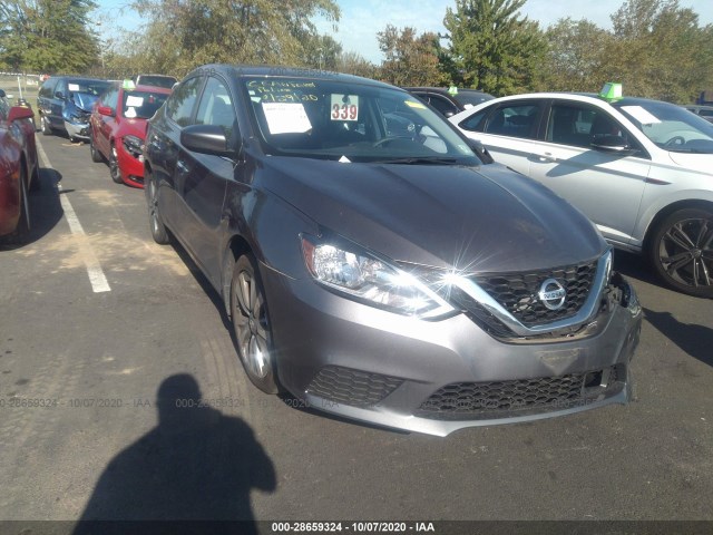 NISSAN SENTRA 2019 3n1ab7ap3ky411410