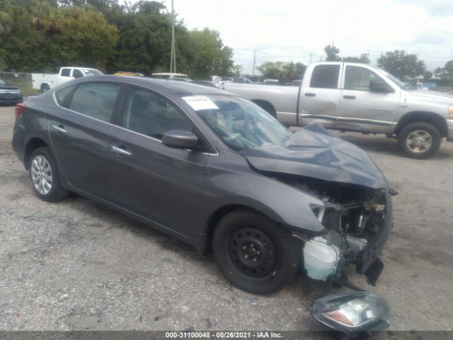 NISSAN SENTRA 2019 3n1ab7ap3ky411553