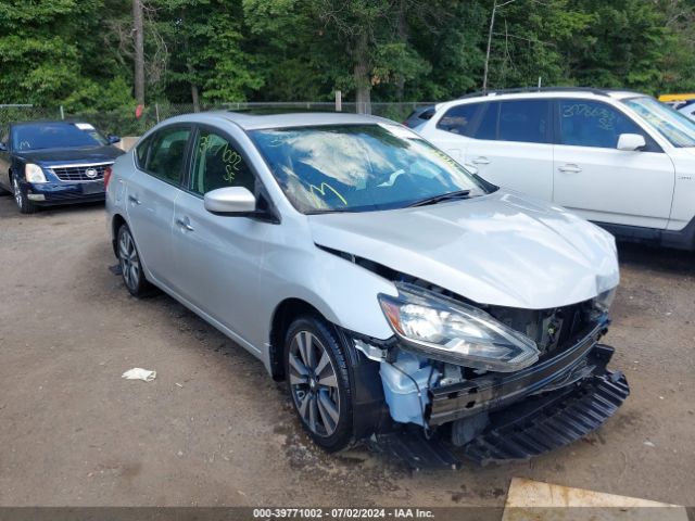 NISSAN SENTRA 2019 3n1ab7ap3ky412654