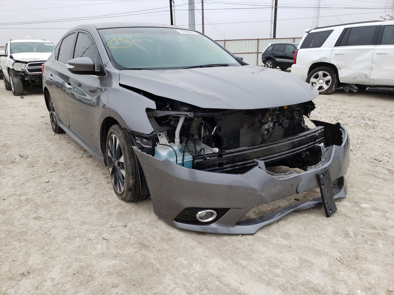 NISSAN SENTRA S 2019 3n1ab7ap3ky415148