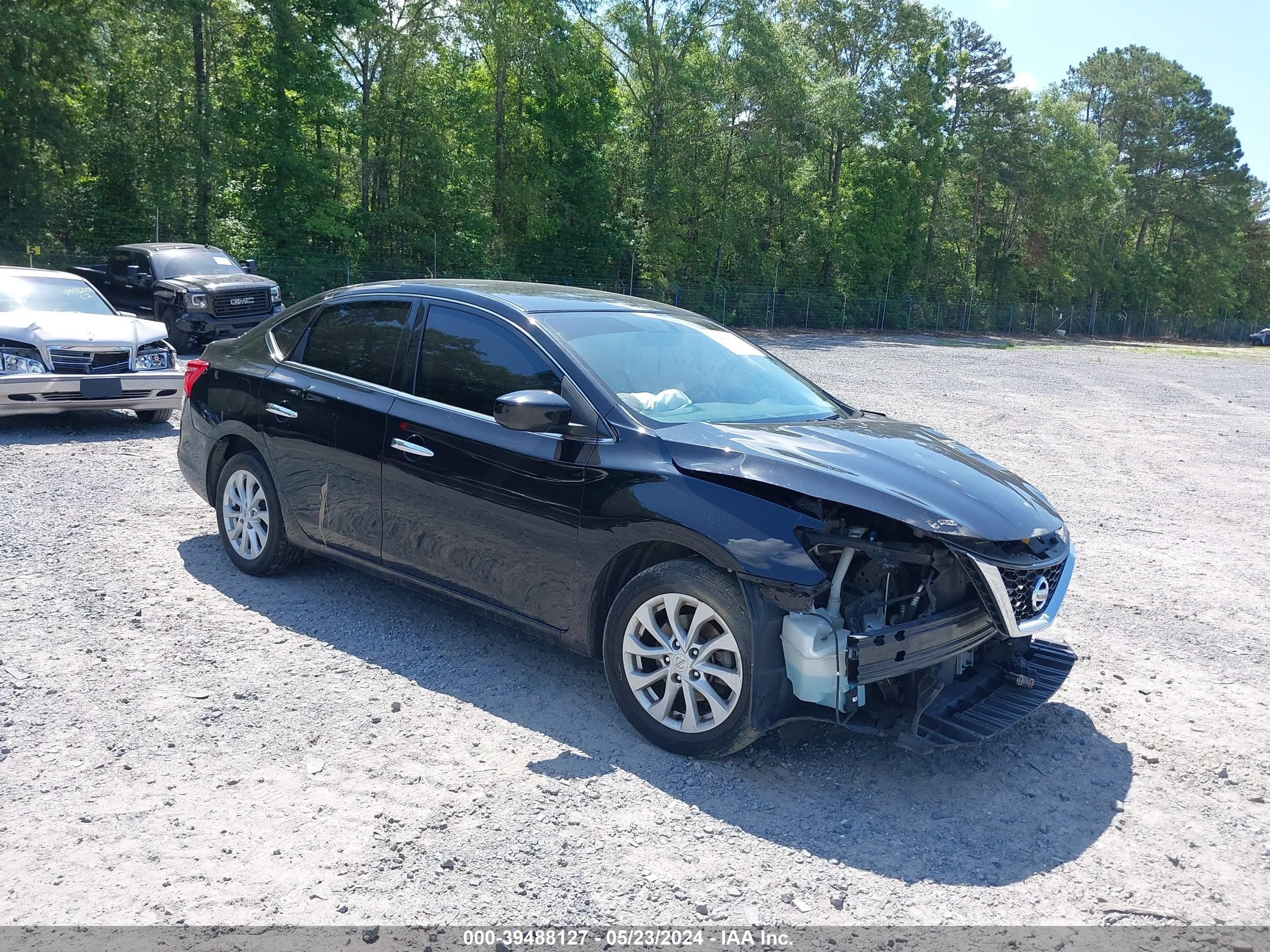 NISSAN SENTRA 2019 3n1ab7ap3ky415392