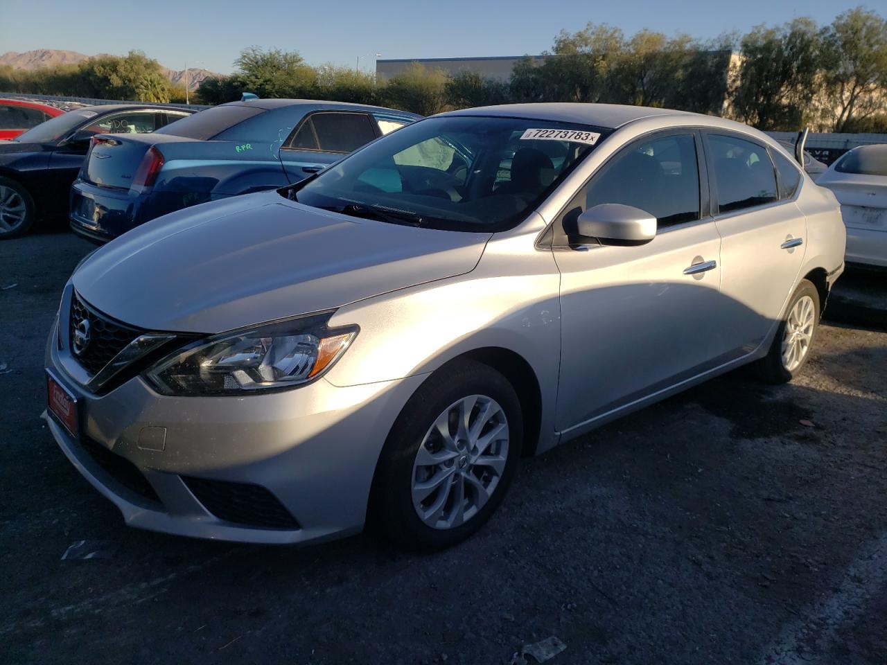 NISSAN SENTRA 2019 3n1ab7ap3ky415988