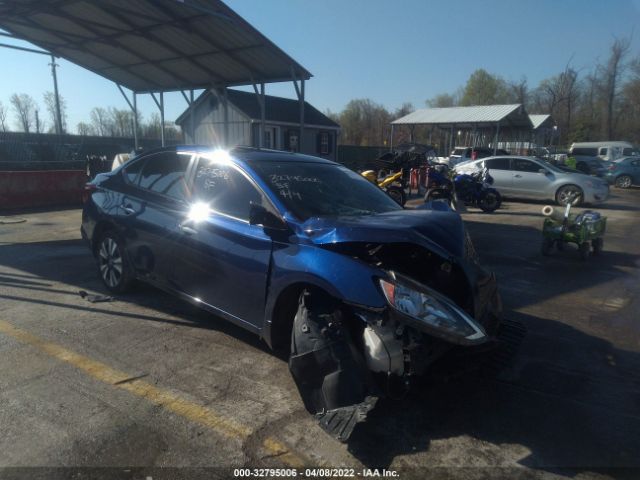 NISSAN SENTRA 2019 3n1ab7ap3ky416719