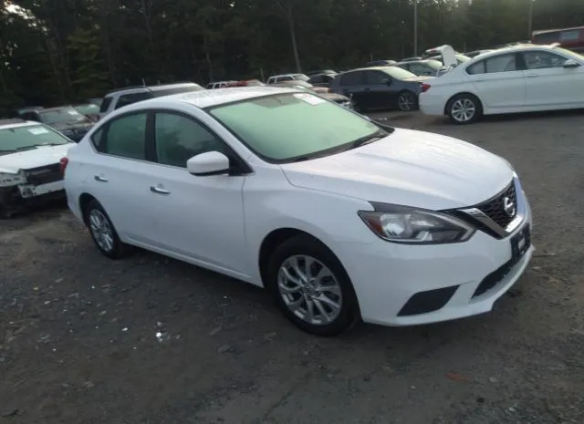 NISSAN SENTRA 2019 3n1ab7ap3ky416915