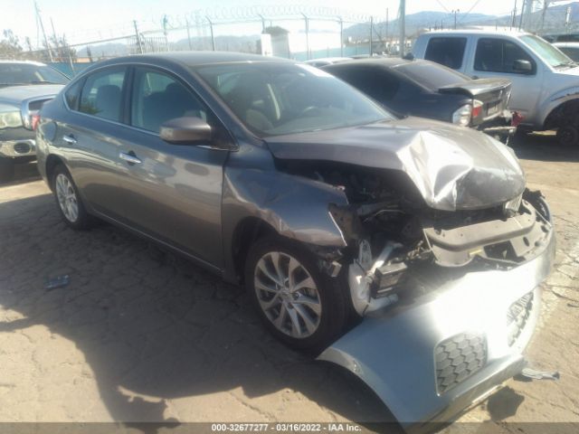 NISSAN SENTRA 2019 3n1ab7ap3ky417143