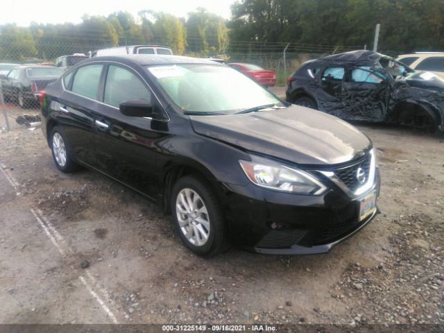 NISSAN SENTRA 2019 3n1ab7ap3ky417658