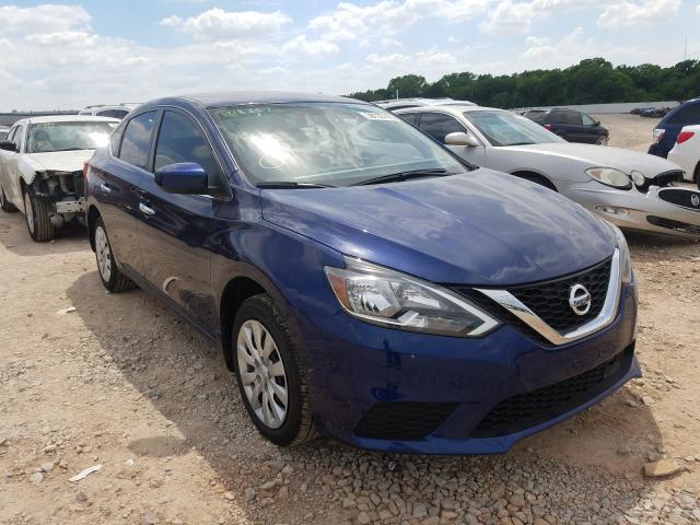 NISSAN SENTRA S 2019 3n1ab7ap3ky418387