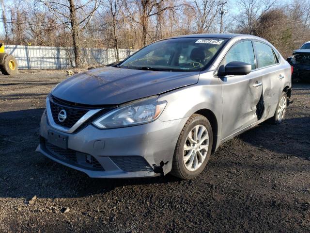 NISSAN SENTRA S 2019 3n1ab7ap3ky421001