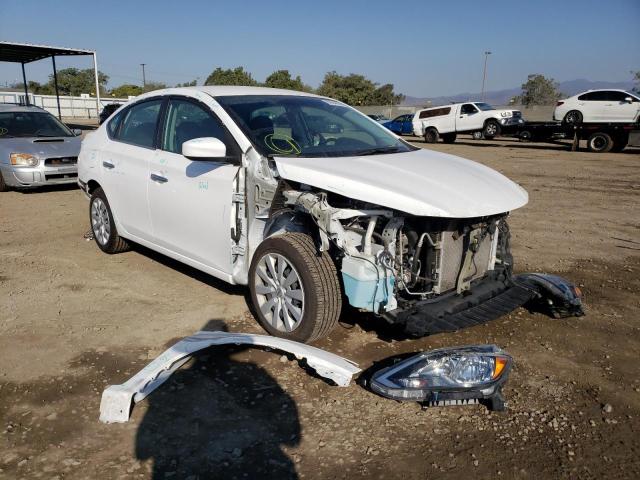 NISSAN SENTRA S 2019 3n1ab7ap3ky421077