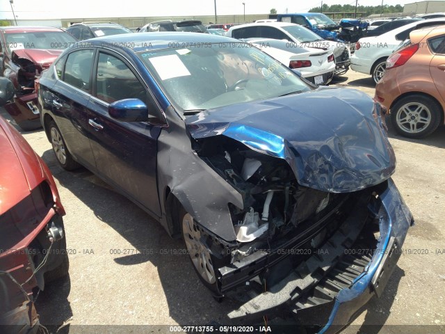 NISSAN SENTRA 2019 3n1ab7ap3ky422049