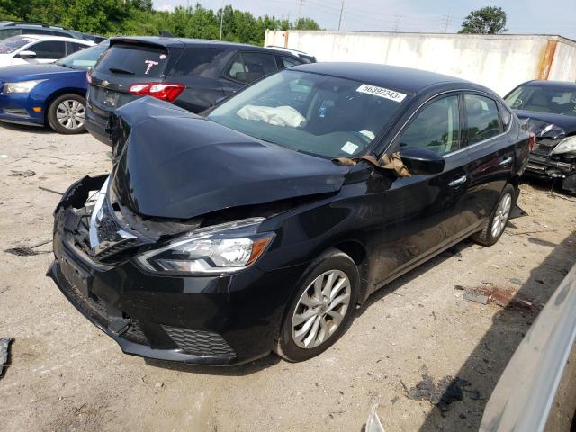 NISSAN SENTRA S 2019 3n1ab7ap3ky422875