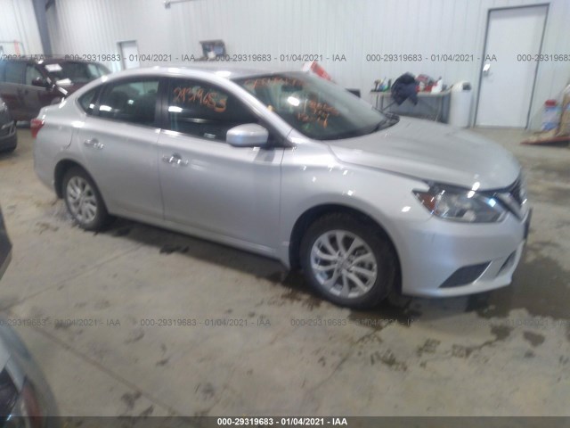 NISSAN SENTRA 2019 3n1ab7ap3ky424027