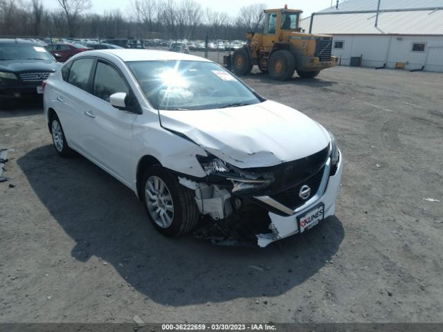 NISSAN SENTRA 2019 3n1ab7ap3ky424318