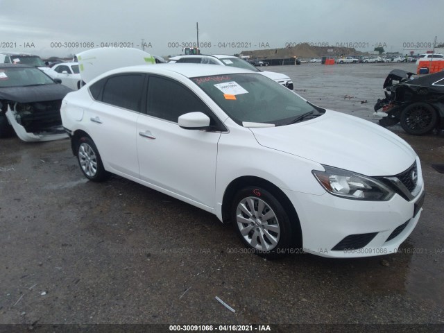 NISSAN SENTRA 2019 3n1ab7ap3ky424528