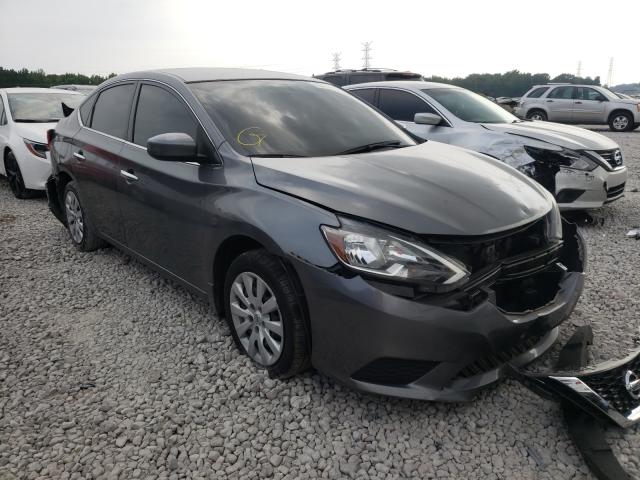 NISSAN SENTRA S 2019 3n1ab7ap3ky424786