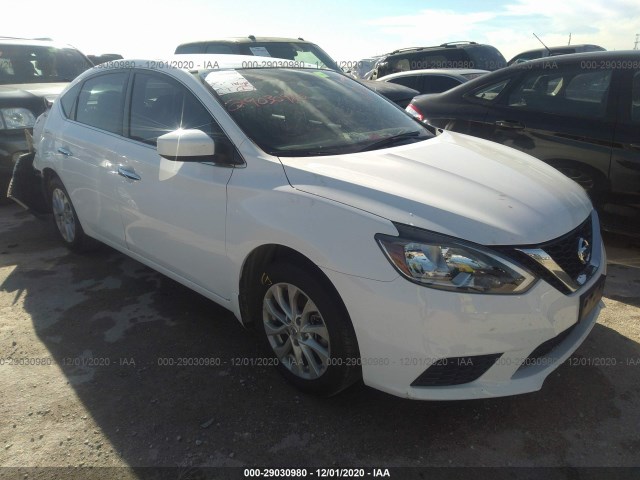 NISSAN SENTRA 2019 3n1ab7ap3ky425002