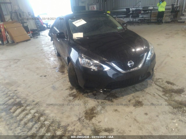 NISSAN SENTRA 2019 3n1ab7ap3ky425162