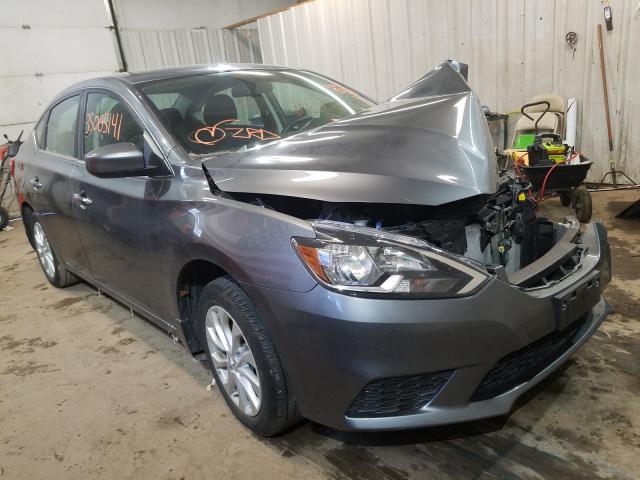 NISSAN SENTRA S 2019 3n1ab7ap3ky425582