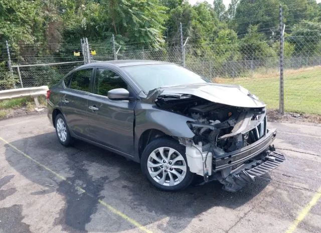 NISSAN SENTRA 2019 3n1ab7ap3ky425825