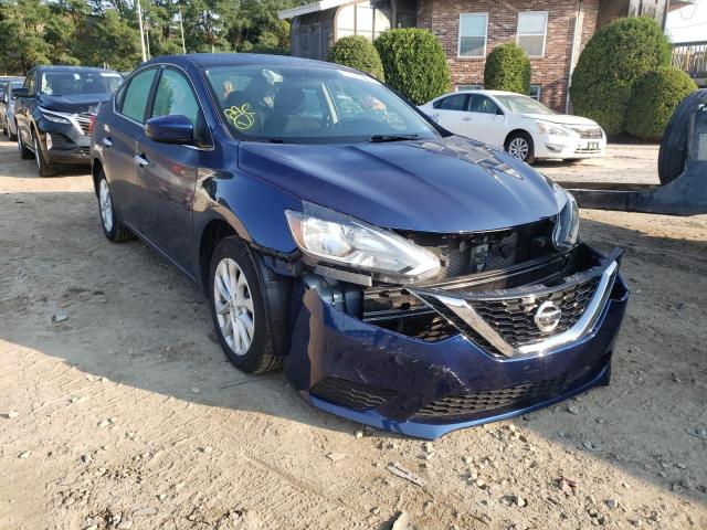 NISSAN SENTRA S 2019 3n1ab7ap3ky426005