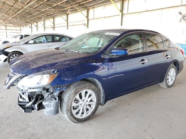 NISSAN SENTRA S 2019 3n1ab7ap3ky426117