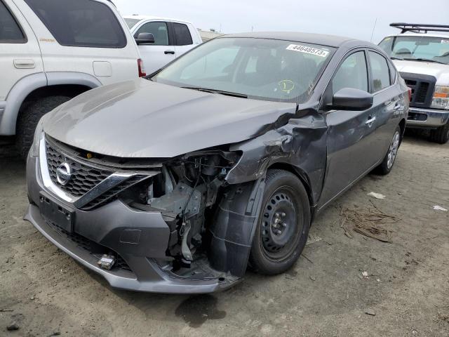 NISSAN SENTRA S 2019 3n1ab7ap3ky426487