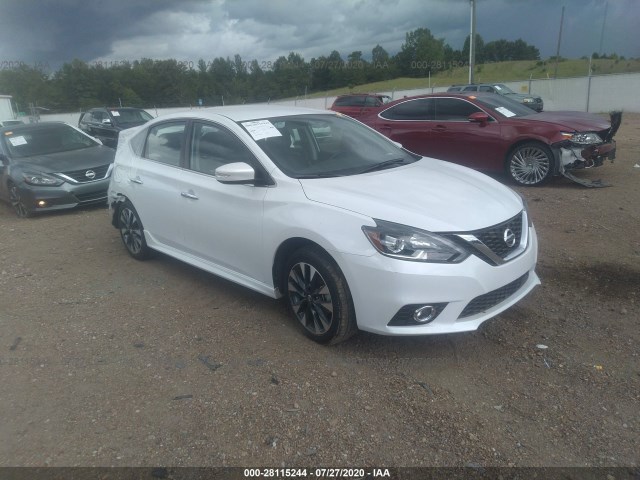 NISSAN SENTRA 2019 3n1ab7ap3ky427364