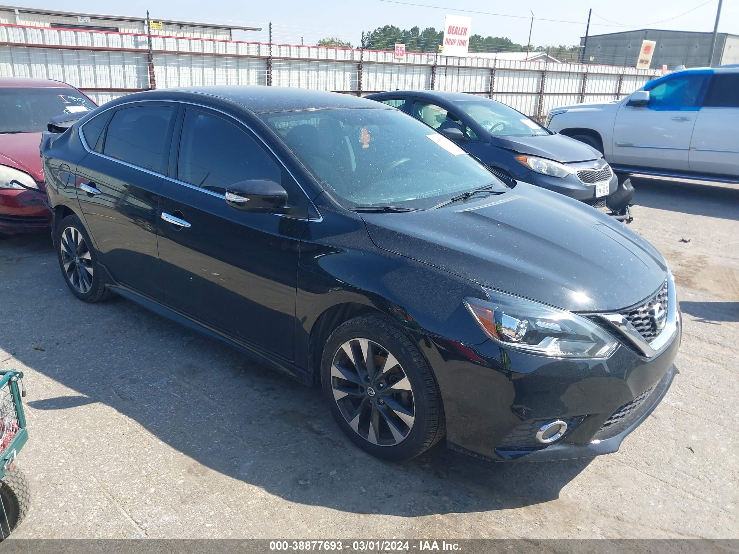 NISSAN SENTRA 2019 3n1ab7ap3ky428370