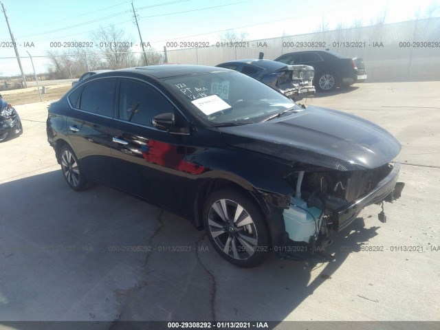 NISSAN SENTRA 2019 3n1ab7ap3ky430104