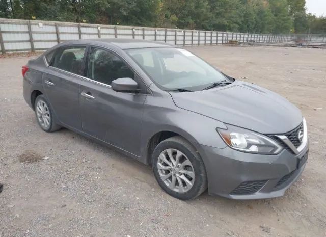 NISSAN SENTRA 2019 3n1ab7ap3ky431205