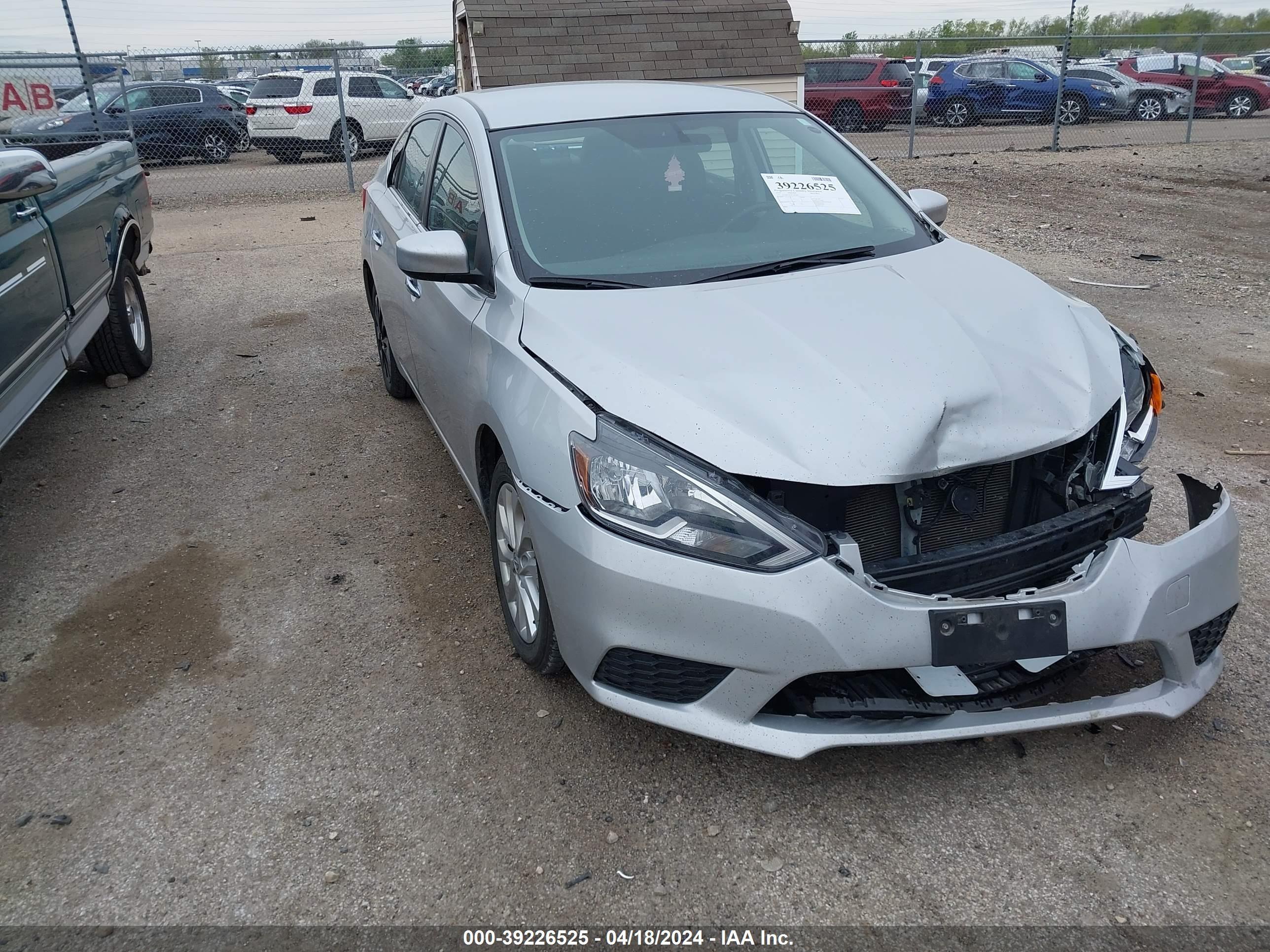 NISSAN SENTRA 2019 3n1ab7ap3ky431897