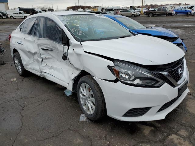 NISSAN SENTRA S 2019 3n1ab7ap3ky432189