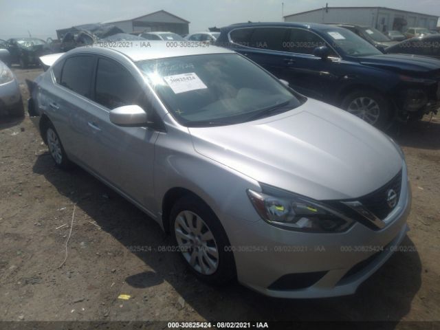 NISSAN SENTRA 2019 3n1ab7ap3ky432886