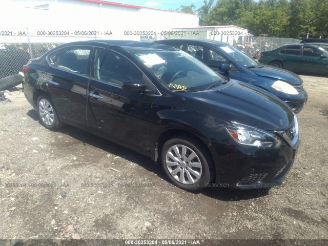 NISSAN SENTRA 2019 3n1ab7ap3ky433309