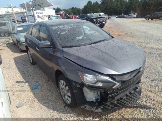 NISSAN SENTRA 2019 3n1ab7ap3ky433701