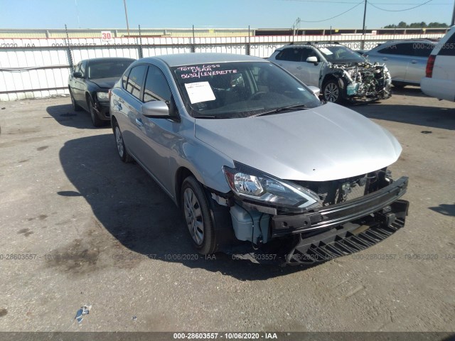 NISSAN SENTRA 2019 3n1ab7ap3ky433794