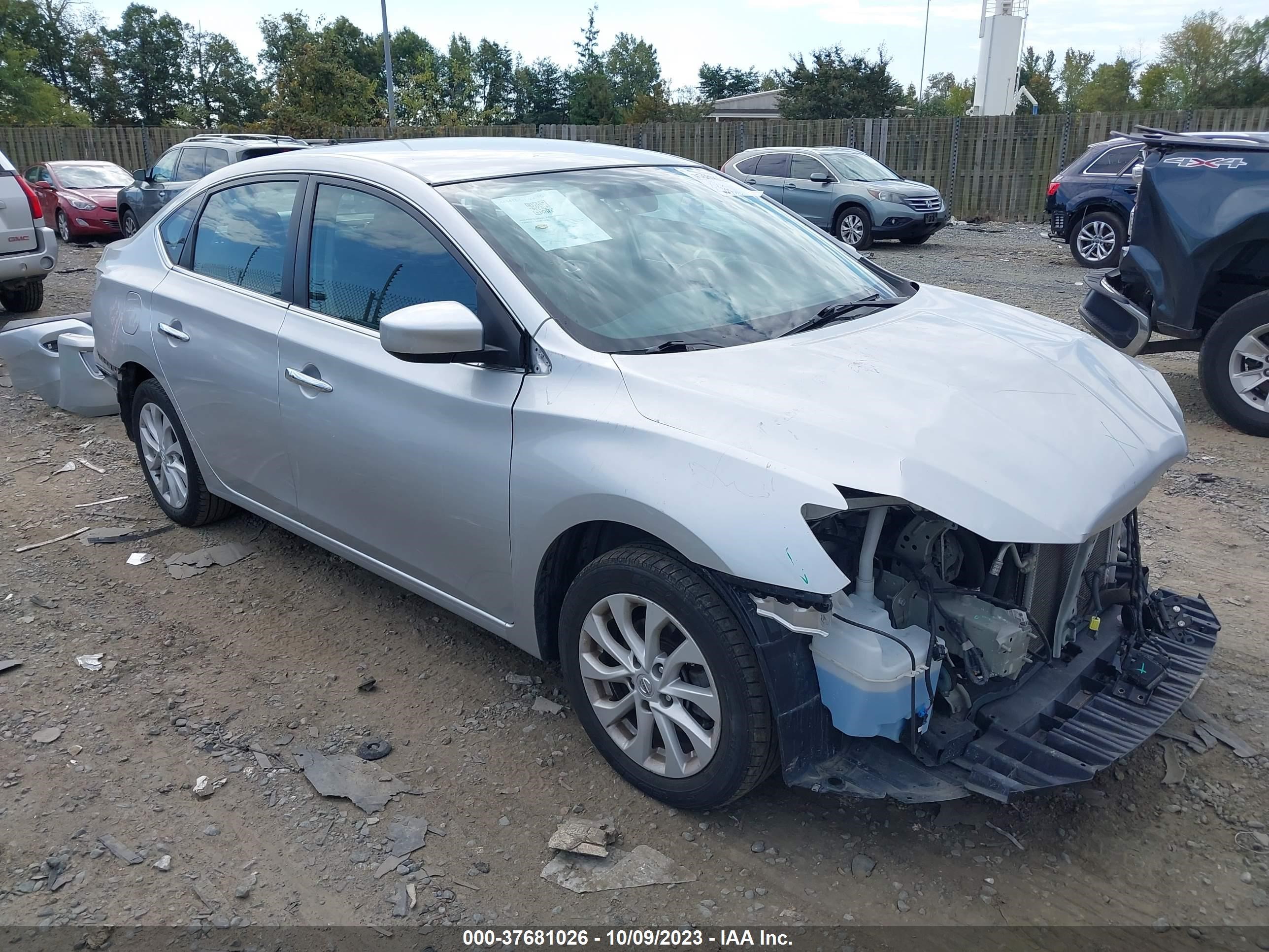 NISSAN SENTRA 2019 3n1ab7ap3ky433827