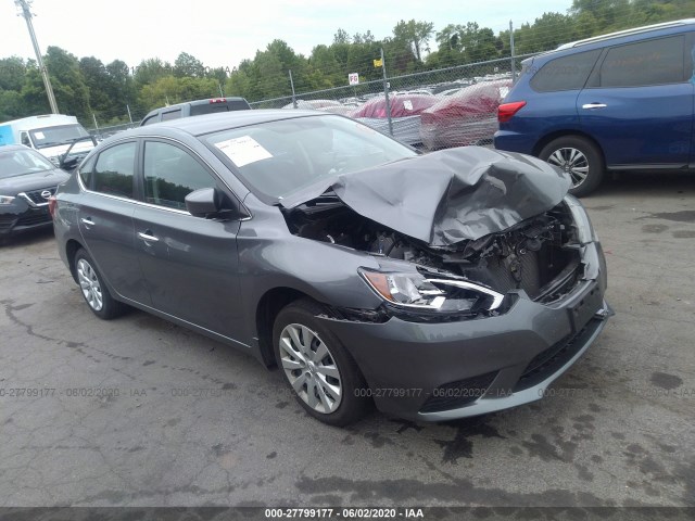 NISSAN SENTRA 2019 3n1ab7ap3ky435254