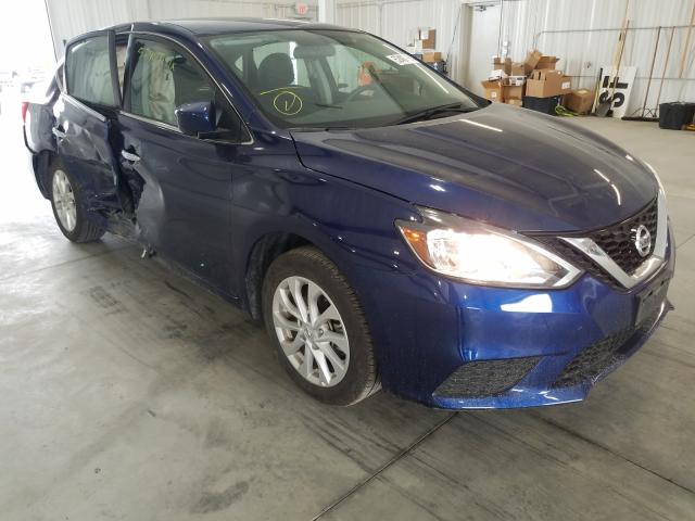 NISSAN SENTRA S 2019 3n1ab7ap3ky435397