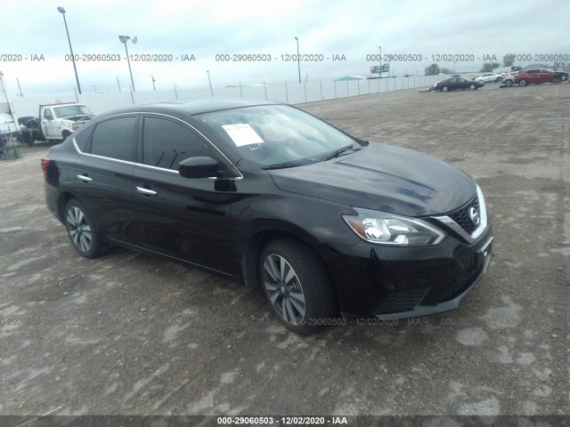 NISSAN SENTRA 2019 3n1ab7ap3ky435531