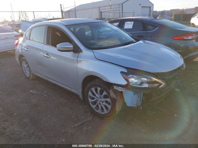 NISSAN SENTRA 2019 3n1ab7ap3ky436467