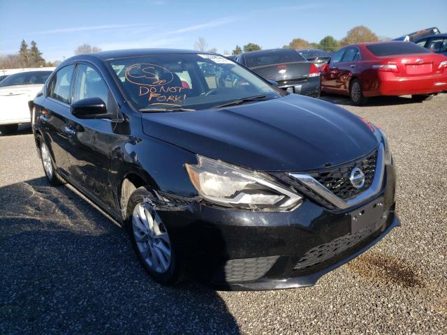 NISSAN SENTRA S 2019 3n1ab7ap3ky436615