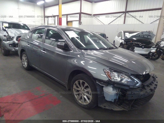 NISSAN SENTRA 2019 3n1ab7ap3ky436646