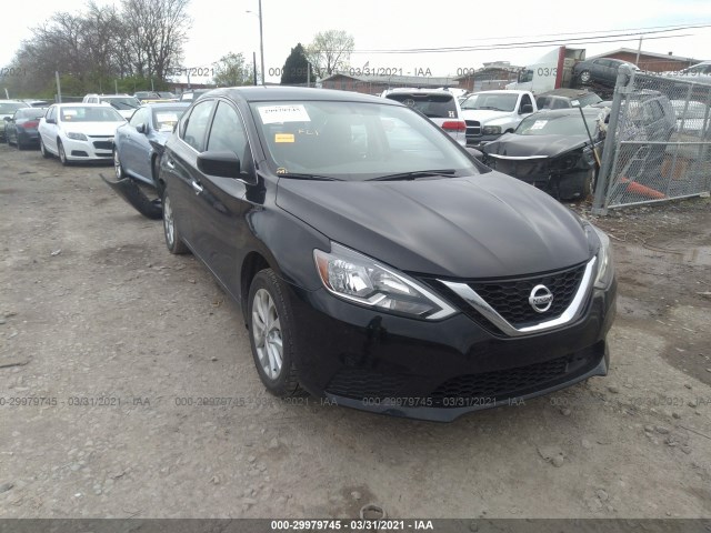 NISSAN SENTRA 2019 3n1ab7ap3ky436792