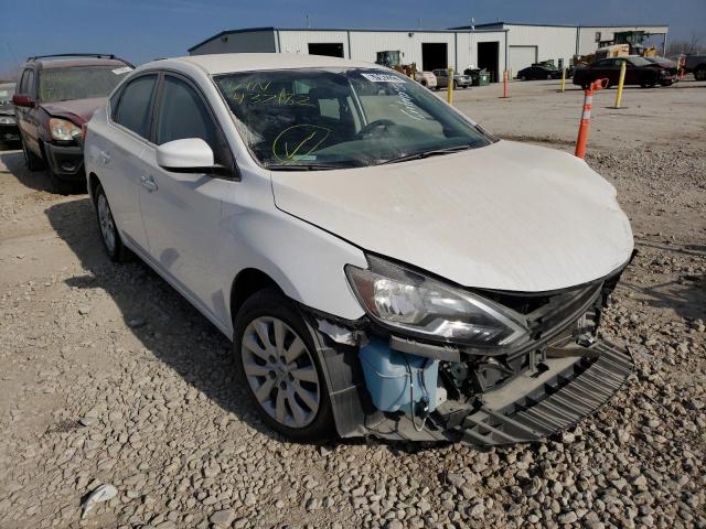 NISSAN SENTRA S 2019 3n1ab7ap3ky437182