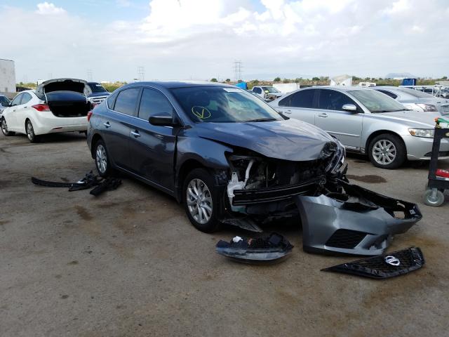 NISSAN SENTRA S 2019 3n1ab7ap3ky437487