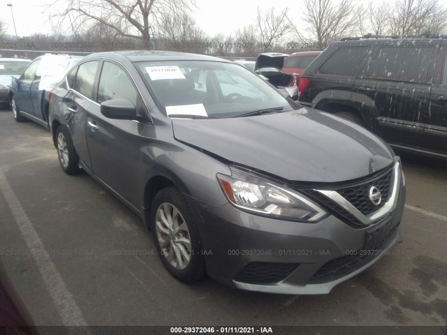 NISSAN SENTRA 2019 3n1ab7ap3ky437666